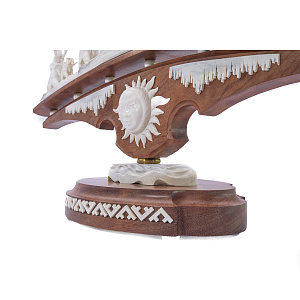 Композиция Мамонты. Солнце