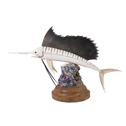 Статуэтка Рыба парусник