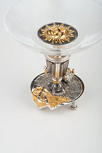 Сухарница Тульский самовар