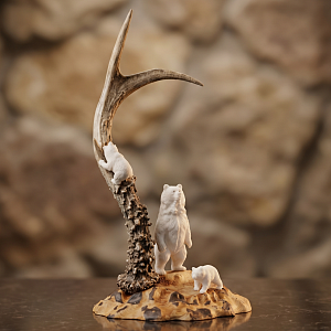 Композиция Прогулка. Медведи