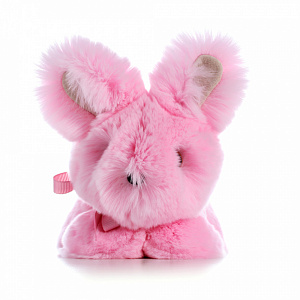 Сувенир Кролик маленький розовый