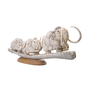 Композиция Три мамонта