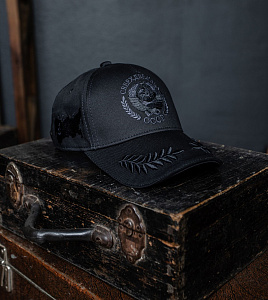 Бейсболка СССР классика Black edition