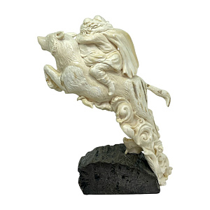 Статуэтка Иван Царевич на сером волке 