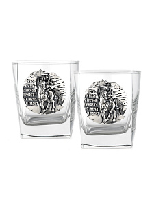 Стаканы  Богатырская сила