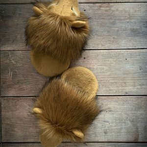 Тапочки Лев 