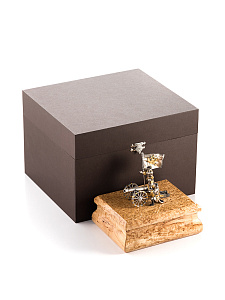 Ларец для игральных карт Полтавская баталия