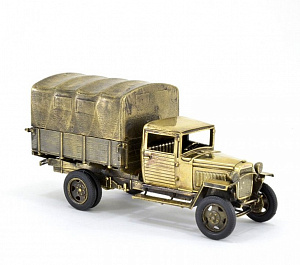 Модель советского армейского грузовика ГАЗ-ММ обр. 1943г