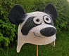 Шапка для бани Панда