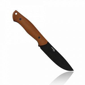 Нож Pride brown/black
