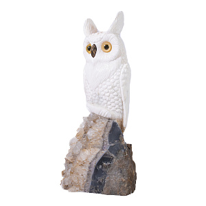 Статуэтка Филин на камне  