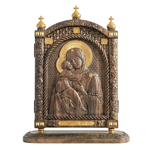 Икона настольная Владимирская Богоматерь