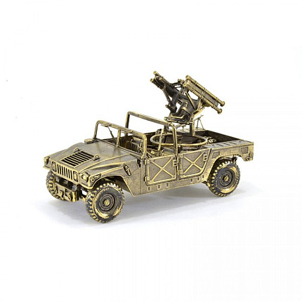 Модель ЗРК Стингер на базе внедорожника HMMWV (Хаммер) 