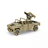 Модель ЗРК Стингер на базе внедорожника HMMWV (Хаммер) 