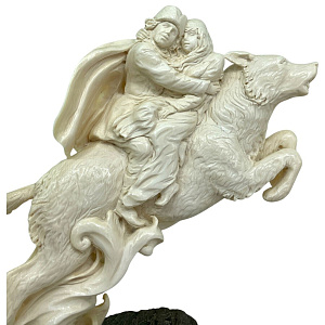 Статуэтка Иван Царевич на сером волке 