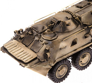 Модель бронетранспортёра БТР-80