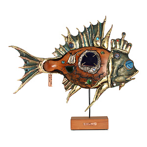 Статуэтка Рыба с короной. Заклинатель вируса 