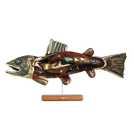 Статуэтка Форель