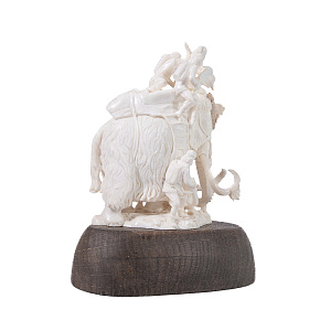 Композиция Десант на мамонте  