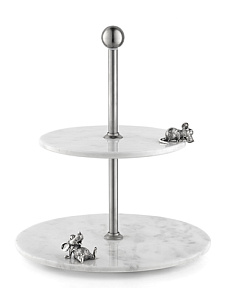 Горка для подачи сыра Мышиный пир малая 