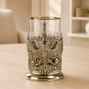 Подстаканник Герб России 
