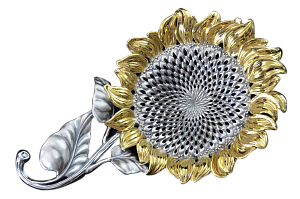 Ситечко для чая Подсолнух