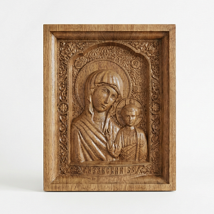 Икона Казанская Божья Матерь