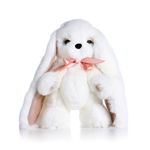 Сувенир Зайка Няша белая