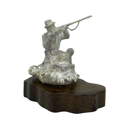 Композиция Охотник с собакой     