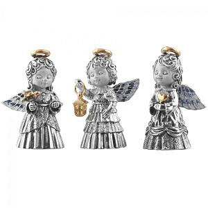 Набор колокольчиков Вера, Надежда, Любовь 