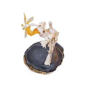 Композиция Лягушка и стрекоза