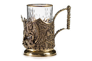 Подстаканник Георгий Победоносец VIP 