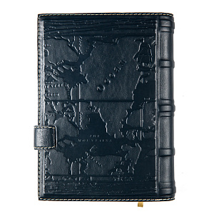 Ежедневник «Яхтсмен» со съемной обложкой