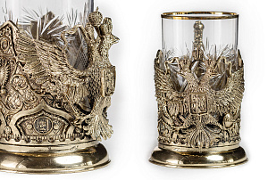 Подстаканник Герб России