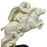 Статуэтка Иван Царевич на сером волке 