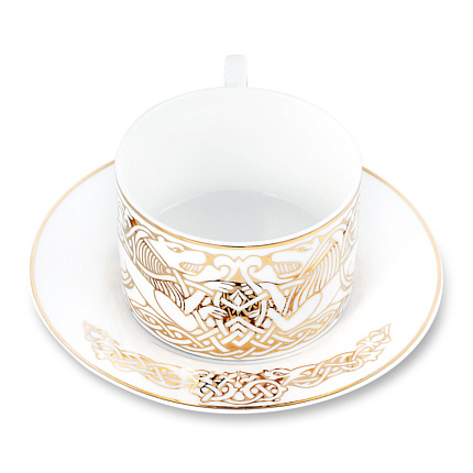 Чайная пара банкетная Древнерусские мотивы