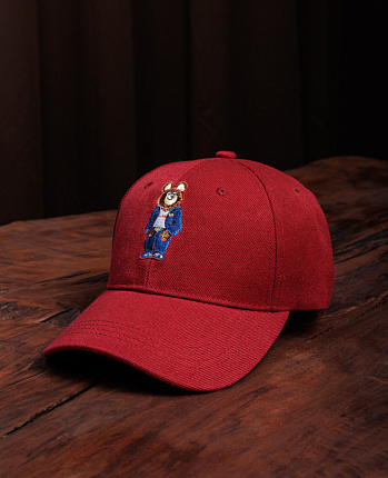 Бейсболка Легендарный Мишка 