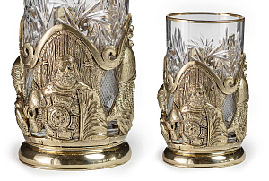 Подстаканник Богатыри