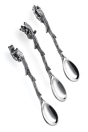 Набор кофейных ложек Три медведя