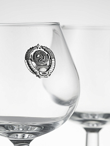 Коньячные фужеры СССР