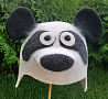 Шапка для бани Панда