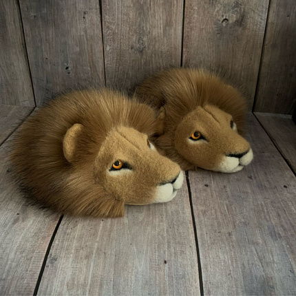 Тапочки Лев 