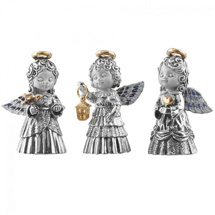 Набор колокольчиков Вера, Надежда, Любовь 