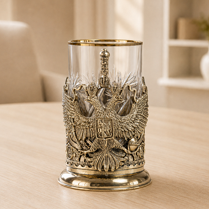 Подстаканник Герб России 