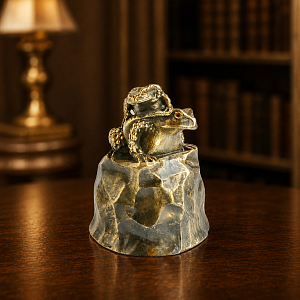 Колокольчик Лягушка встреча