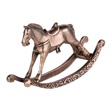 Статуэтка «Лошадка-качалка»