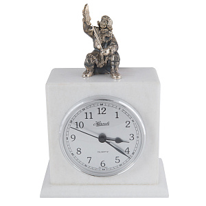 Часы каминные «Время рыбачить»