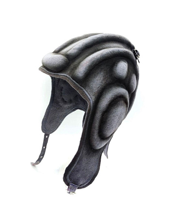 Шапка для бани Шлем танкиста