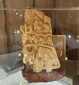 Композиция Мир прошлого