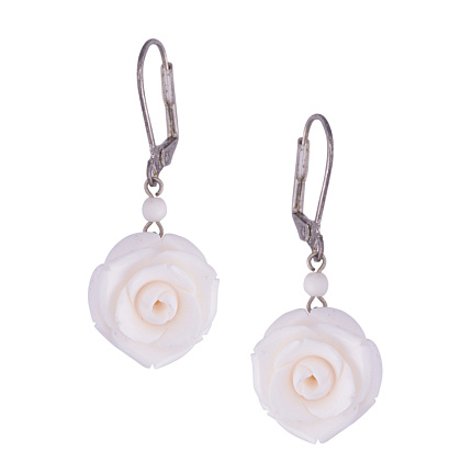 Серьги «Роза»